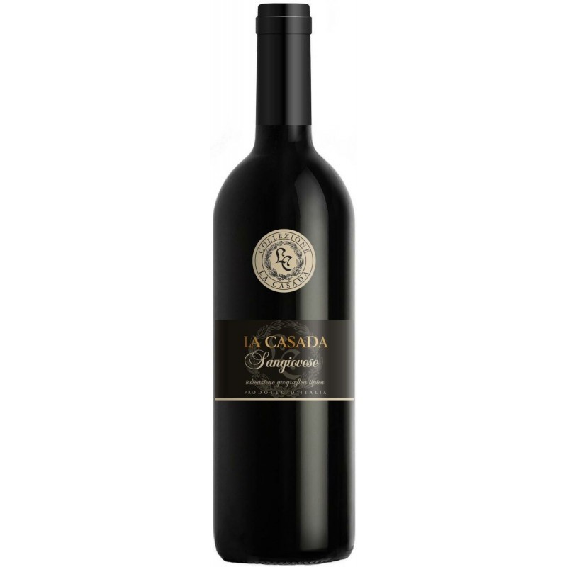 La Casada Sangiovese кр.сухое